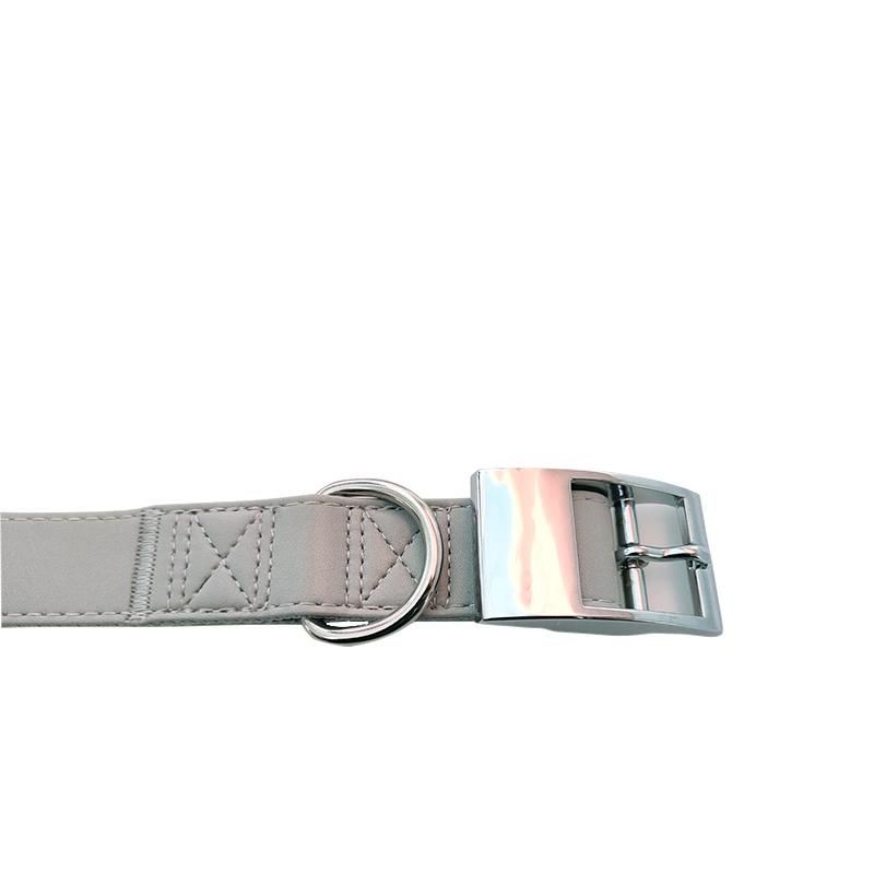 Microfiber Perforated Collar, Needle Buckle Pet Collar, New Dog Collar