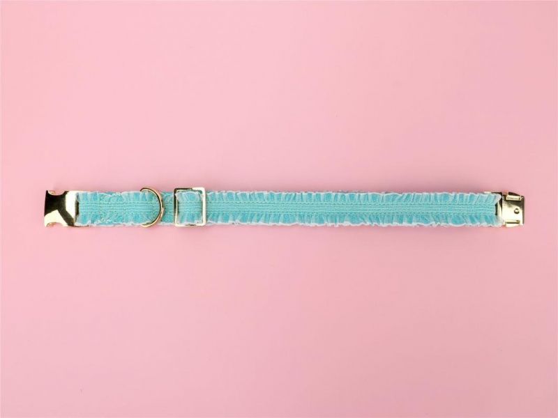 Princess-Style Elegant Custom Dog Collar with Fast Delivery