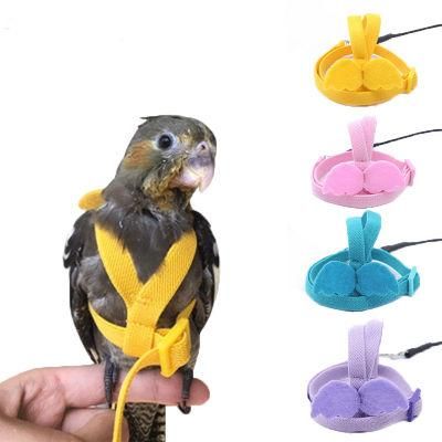 Pet Parrot Flying Rope PU and Elastic Cotton Wholesale