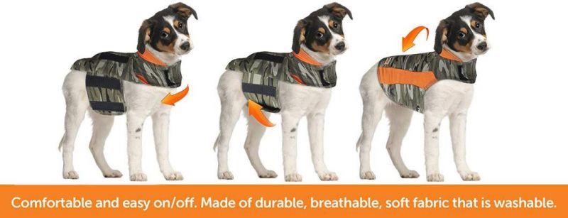 Dog Anxiety Jacket Comfortable Fit Dog Fleece