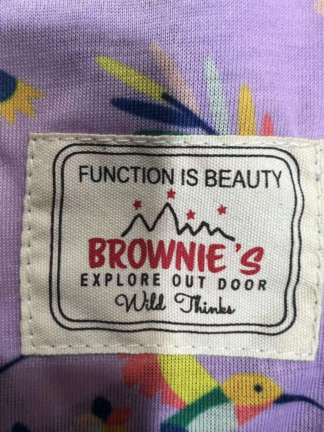 "Explore out Door" Pet Accessories Dog Clothes Printing Dog Clothing