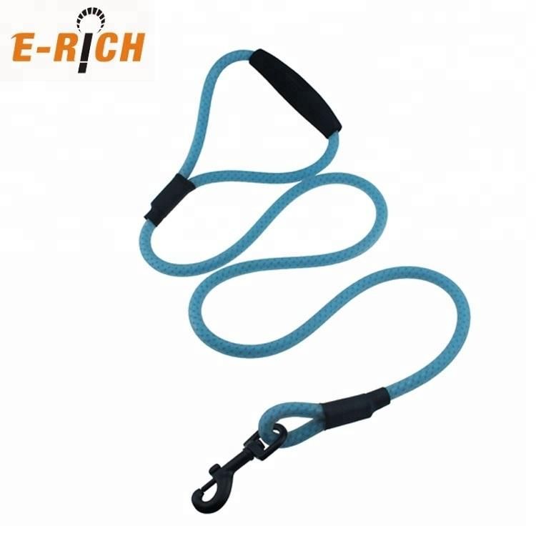 Innovative Product PVC Cover Pet Accessories Waterproof Rope Dog Leash with Foam Handle