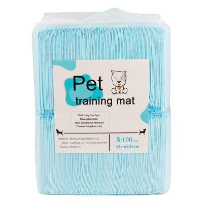 Nonwoven Disposable Waterproof Dog Training Underpad for Pet