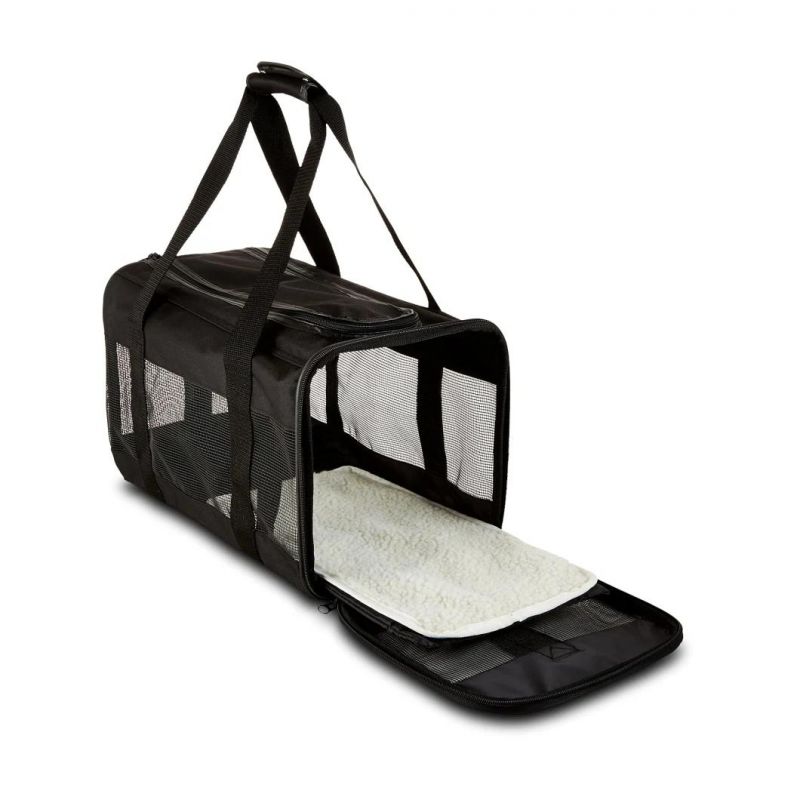 Soft-Sided Pet Travel Carrier for Cats Dogs Puppy Comfort Bag