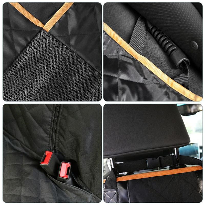 Wholesale High Quality Foldable Washable Waterproof Soft Car Pet Seat Cover for Travel, Outdoor