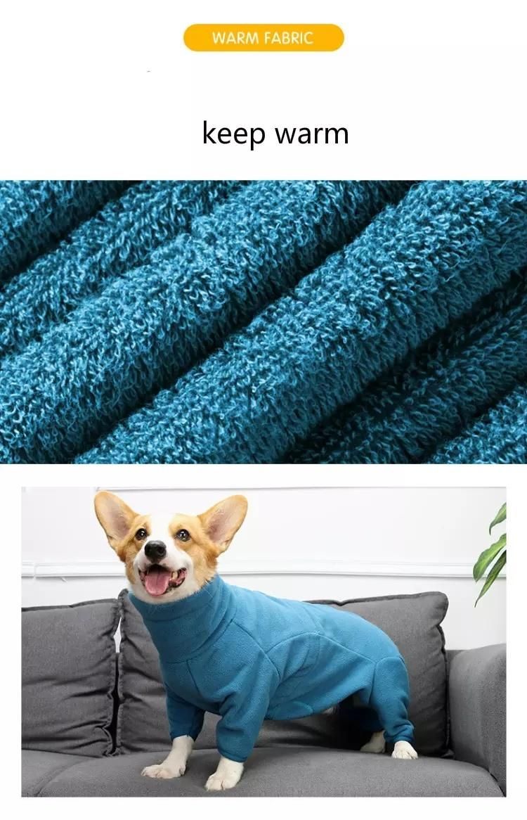 Winter Dog Sweatshirts Warm Dog Clothes for Small Dogs Chihuahua Coat Clothing Puppy Cat Custume