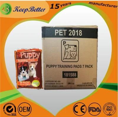 60X60cm Disposable Pet Dog Toilet Sanitary PEE Training Pads