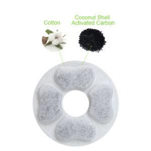 High Quality Cheap Pet Fountain Water Purifier Filter Activated Carbon Filters