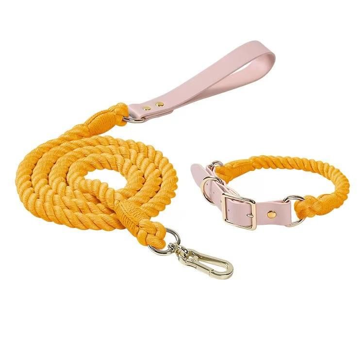 Wholesale Hands Free Dog Pet Collars and Running Leashes