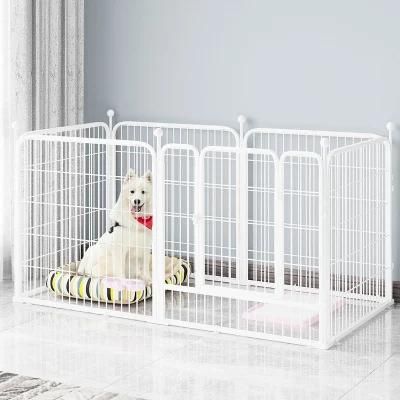 Customize Color Foldable Wire Indoor and Outdoor Exercise Fence Fencing Baby Playing Dog Pet Playpen