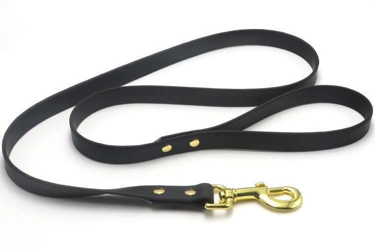 Customized Luxury Fashion PVC Dog Lead Waterproof Durable PVC Dog Leash for Walking Training