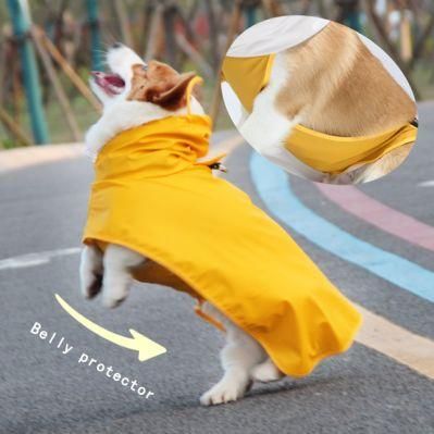 Designer Pet Coat Colorful Warterproof Raincoat Pet Product Dog Product