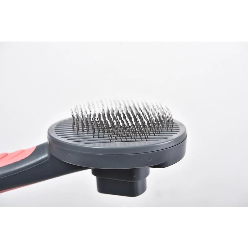 Pet Grooming Slicker Grooming Dog Deshedding Comb Pet Brush