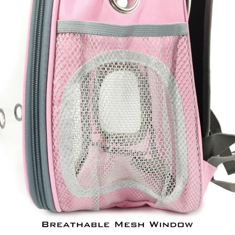 Airline Approved Pet Carrier Shocked Bag Backpack Space Capsule