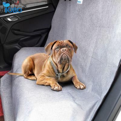 New Modern 600d Oxford Dog Car Seat Cover Anti-Waterproof Mats Car Seat Protector Car Back Seat Organizer with Mesh Window