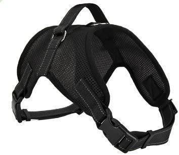 No Pull Reflective Adjustable Dog Harness Mesh Pet Harness