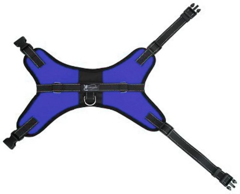 No Pull Reflective Adjustable Mesh Dog Harness with Handle