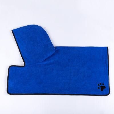 Wholesale Custom Logo Microfiber Dog Towel Comfortable Pet Towel Drying for Dogs and Cats Bathing