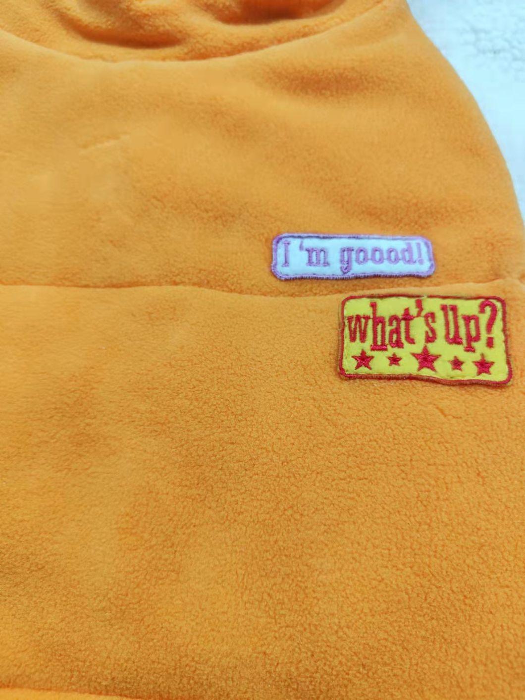 "I Am Goood What′s up" Fashion Designer Dog Clothes Pet Supplier Dog Clothes