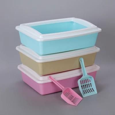 for Litter Box Cat Toilets Indoor Pet Toilet Tray