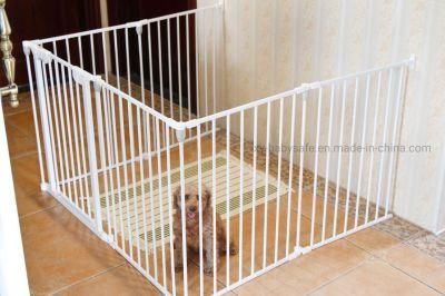 U Shape L Shape Cage Foldable Metal Play Yard for Pets