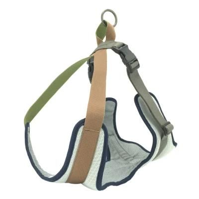 Pet Supplier No Pull Dog Harness, Water Resistant Multi-Functions Reflective Pet Harness with Back Pocket