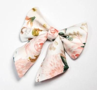 2022 Customization Personalize Sublimation Dog Bow Tie Outdoor Luxury Pet Sailor Bow Dogs
