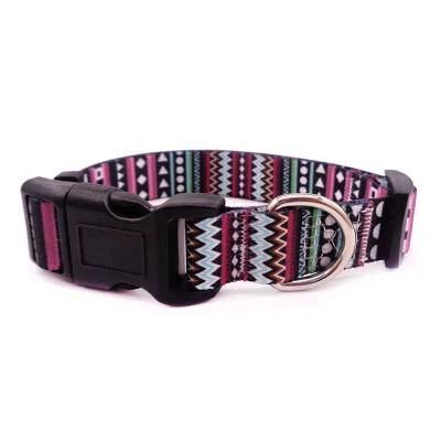 Geometric Patterns Pet Collar