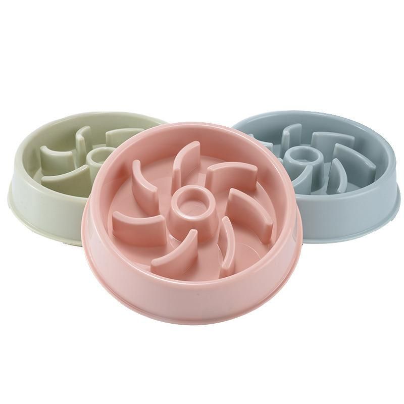 Pet Slow Feeder Dog Bowl Environmental PP New Material