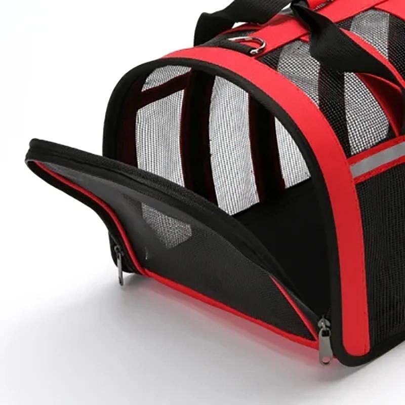Custom Foldable Waterproof Ventilated Breathable Pet Bag for Cat Puppy