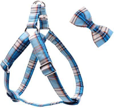 Plaid Design Adjustable Dog Harnesses with Fast Delivery