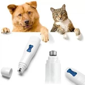 Pet Nail Clipper Seeing Blood Line with LED Light USB Rechargeable for Pet Nail Cutting Clipper