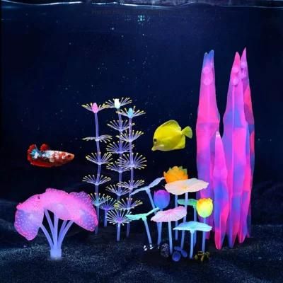 Wholesale Fish Tank Decoration Artificial Aquatic Plants Fish Tank Decorations