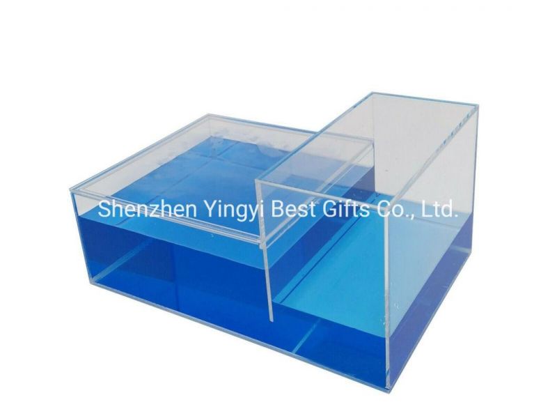 Factory Wholesale Fish Aquarium Acrylic Glass Fish Tank