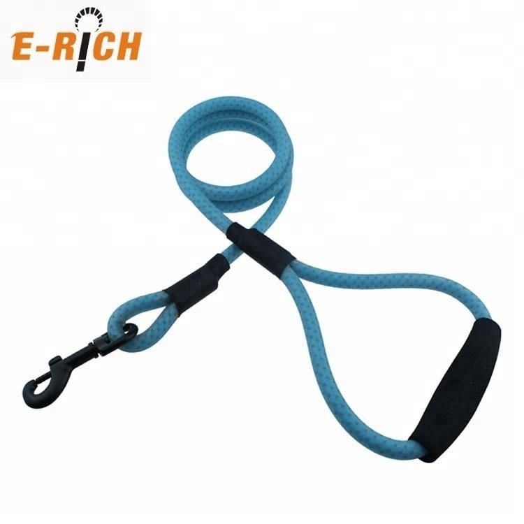 Innovative Product PVC Cover Pet Accessories Waterproof Rope Dog Leash with Foam Handle