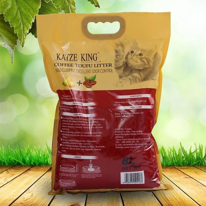 Tofu Cat Litter--Coffee Scent