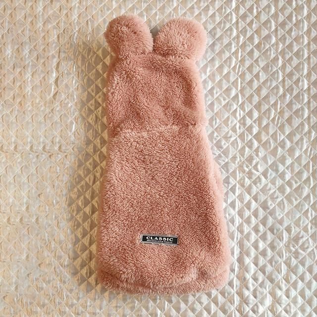 Fleece Dog Accessories Hoodie Winter Pet Products Dog Soft Clothes