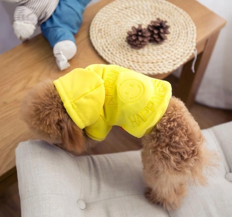 Pet Parent-Child Outfit Teddy Schnauzer T-Shirt Dog Clothes Owner′s Same Spring and Summer Clothing