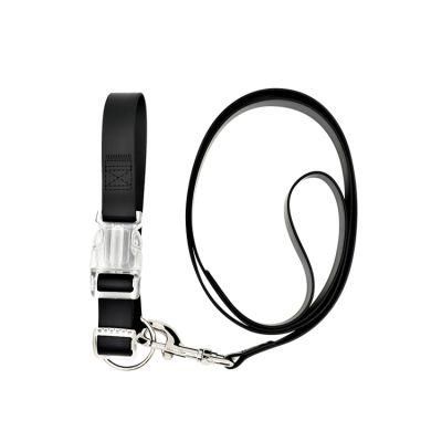 Manufacturer Factory Rubber-Coated Webbing Waterproof Dirt-Proof Dog Collar&Leash