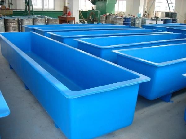 Farm Aquarium FRP GRP Fish Tank Fiberglass Fish Breeding Tank