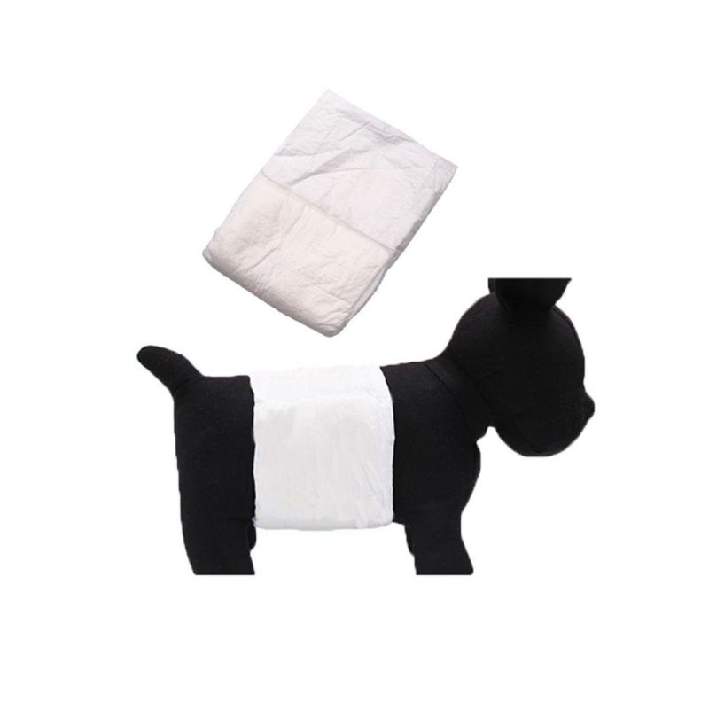 Super Soft Pet Diaper Disposable Dog Diapers for Female Dog