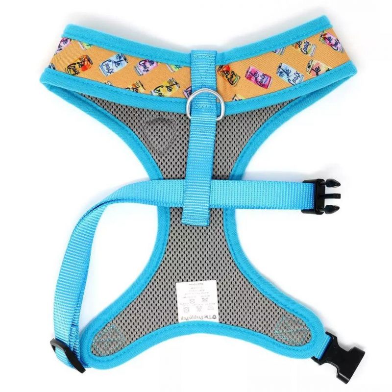 Harness Collar Poo Bag Triangle Binder Saft Belt for Dog-Pets