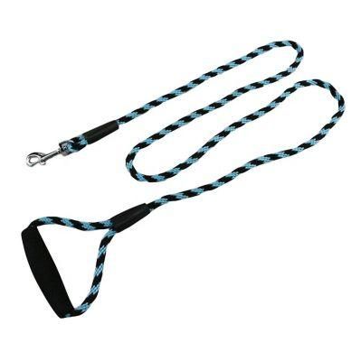 Newest Retractable Custom Polyester Braid Designer Rope Metal Clips Pet Dog Leash