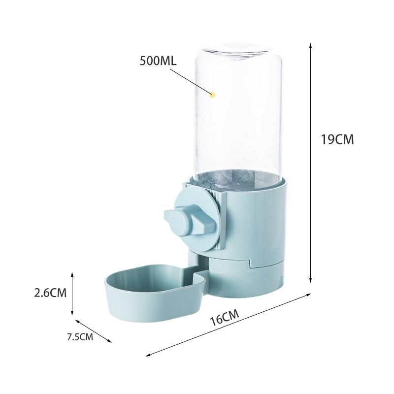 Pet Accessories Clearly Speaker Bowl Type Dog Feeder Timely Notice