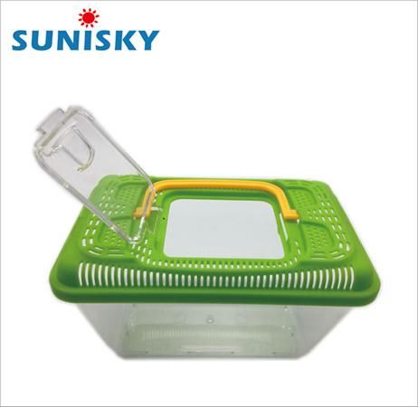 High Transparent Portability Plastic Pet Box