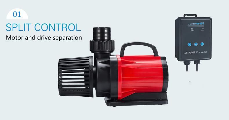 Variable Frequency Amphibious Water Pump 40000L/H with Flow Adjustable
