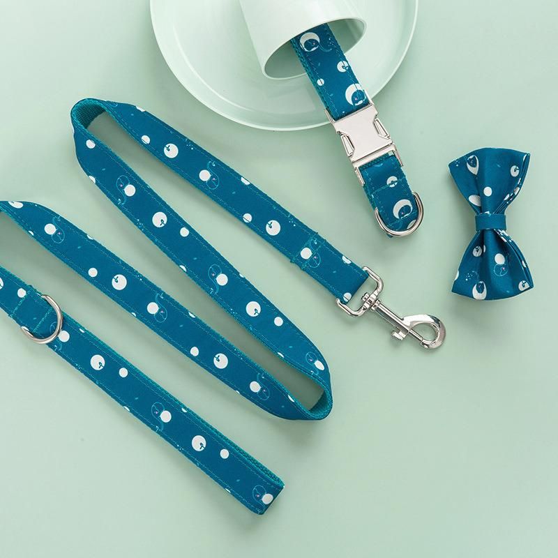 Hot Sell High Quality Pet Suppliers Sublimation Soft Dog Collar Designer
