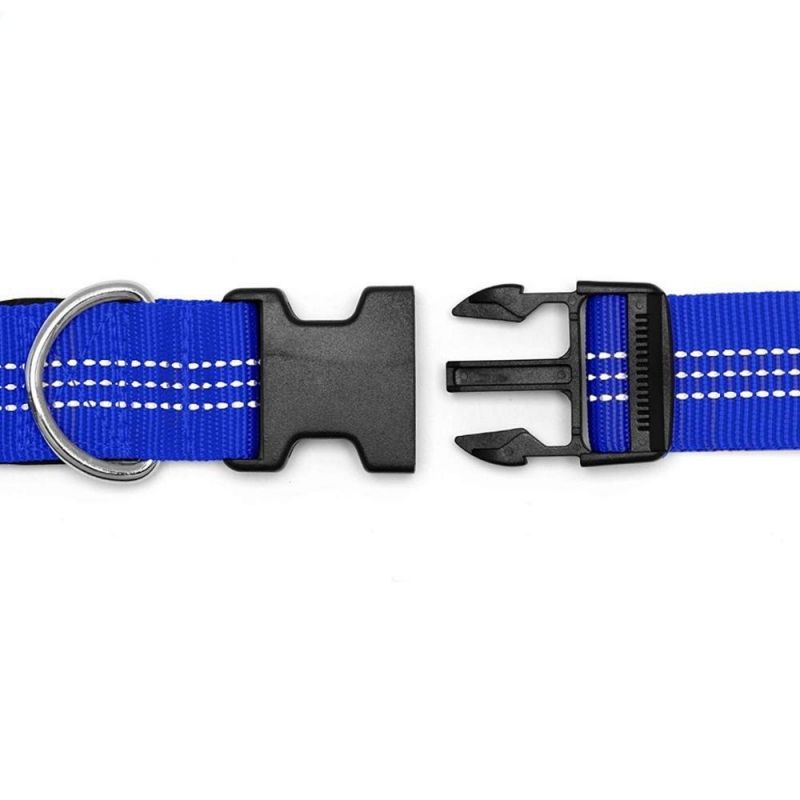 Reflective Stitching Durable Hands Free Bungee Dog Leash for Running Dog