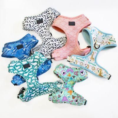 Fashion Custom Individual Package Xs, S, M, L, XL or Chest Dog Harness Set