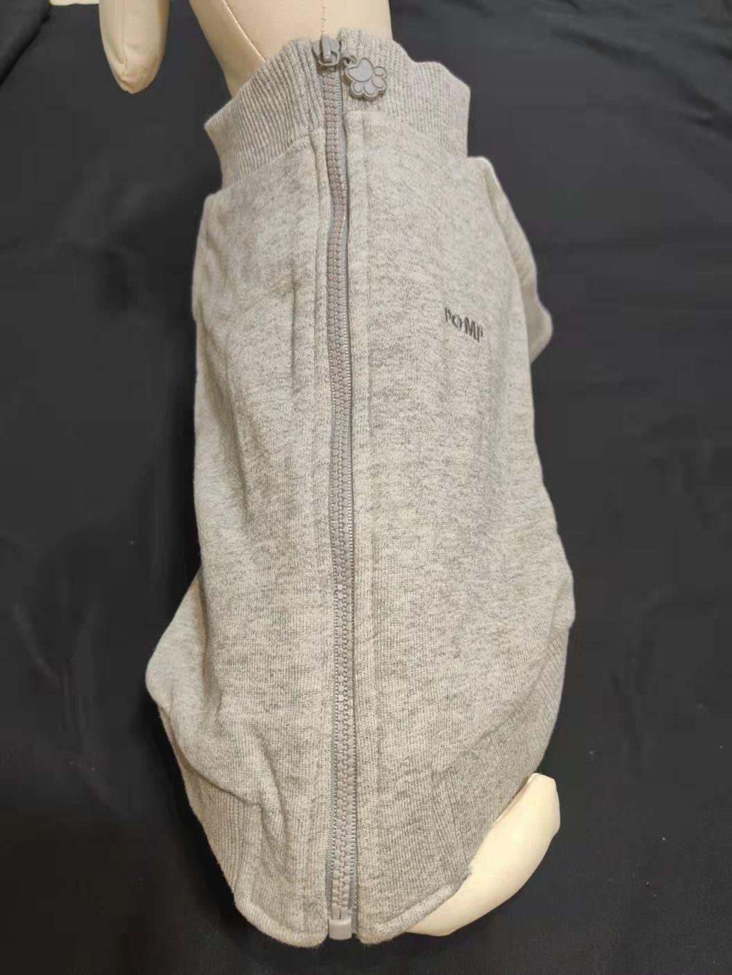 Pet Clothes Sport Clothes with Zipper Dog Fashion Clothes